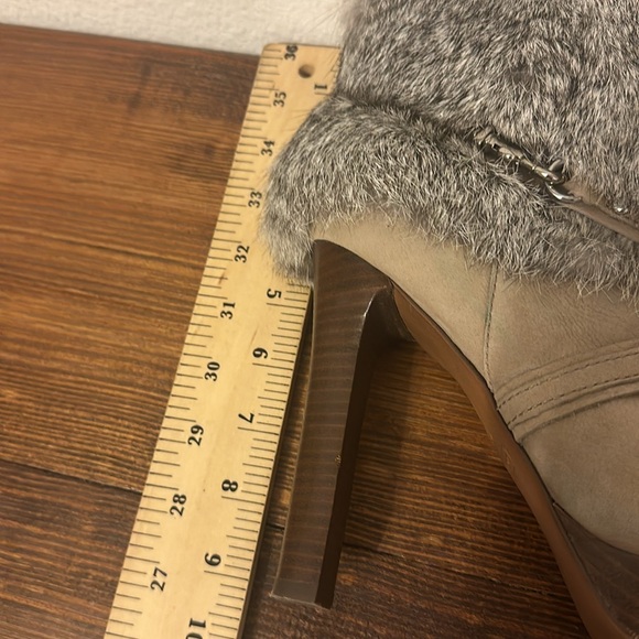 Coach Athena soft nubuck rabbit boots - Picture 7 of 10
